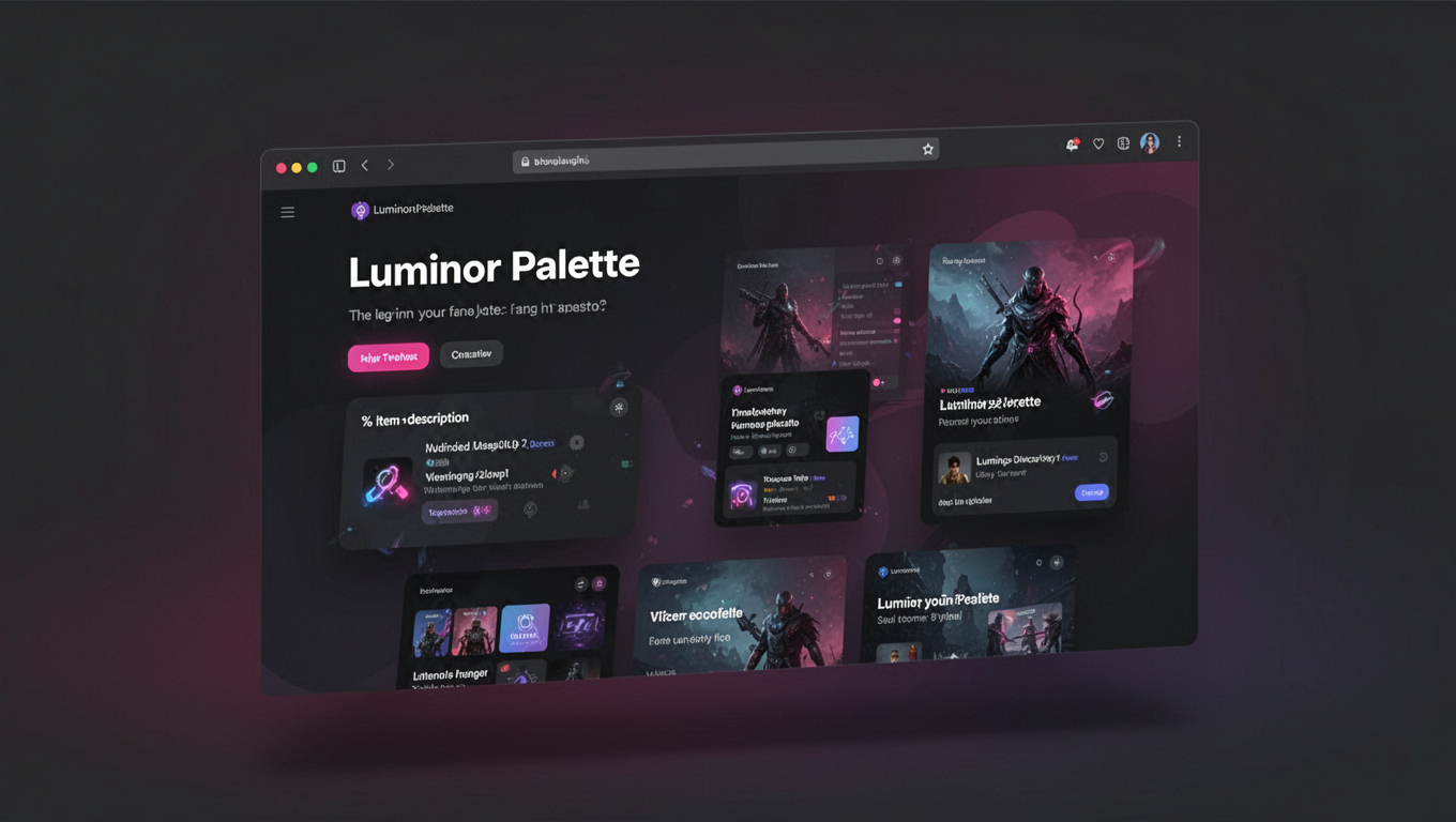 Preview of Luminor Palette
