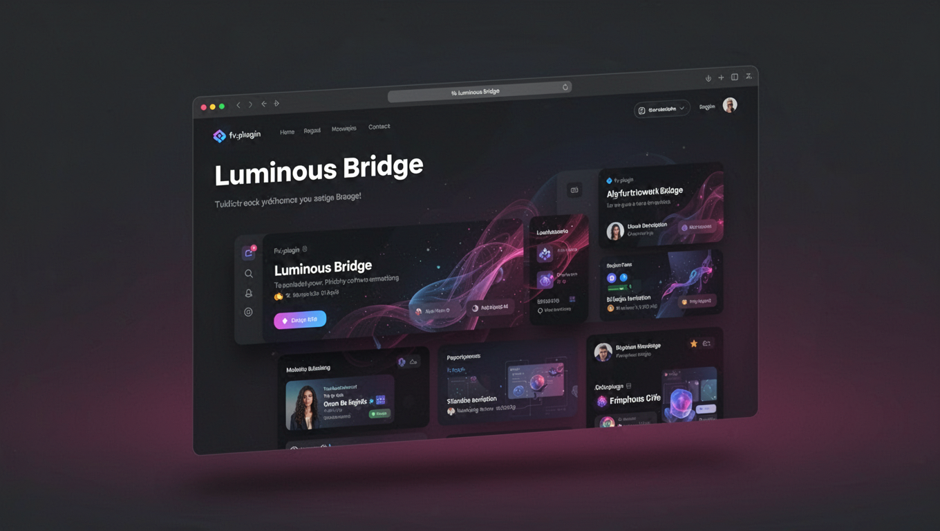 Preview of Luminous Bridge