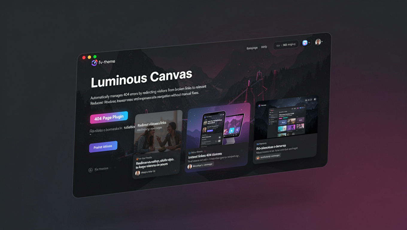 Preview of Luminous Canvas