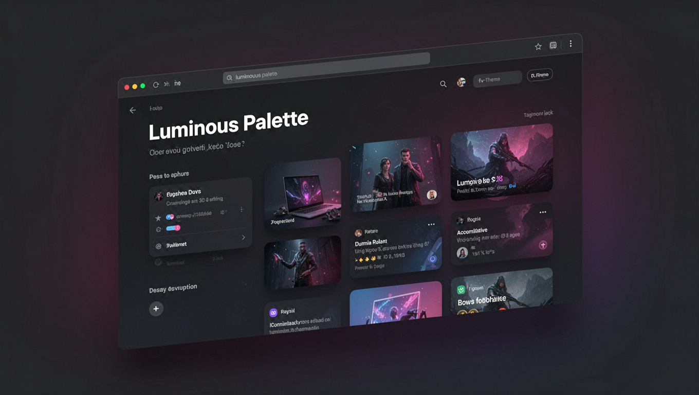 Preview of Luminous Palette