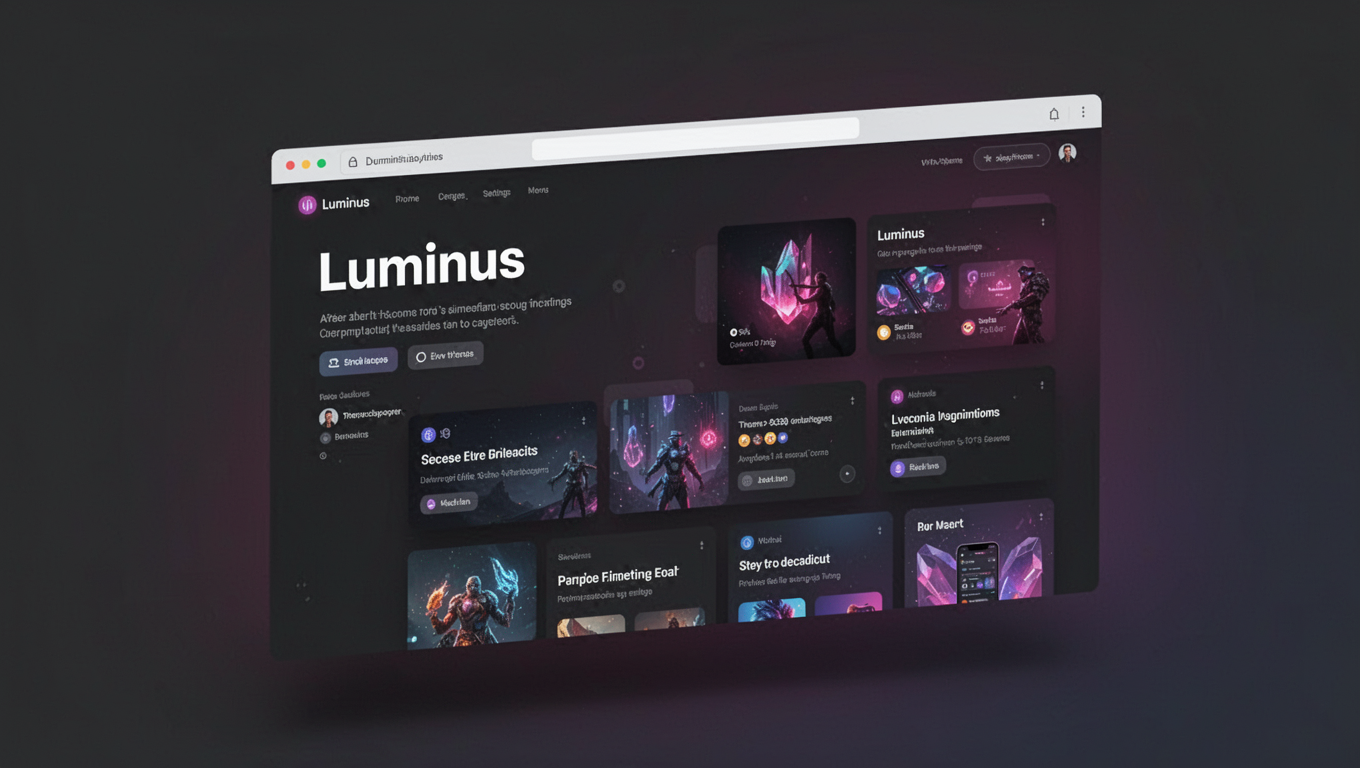 Preview of Luminus
