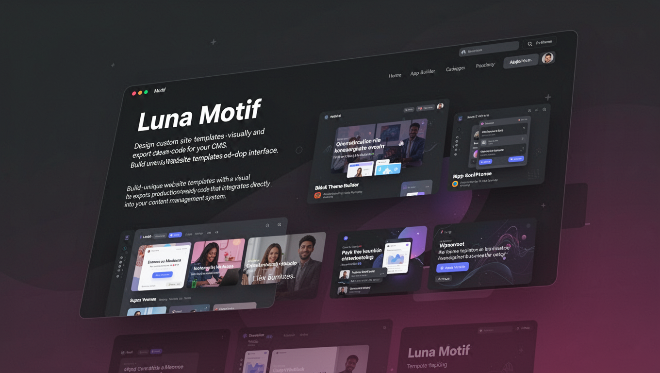 Preview of Luna Motif