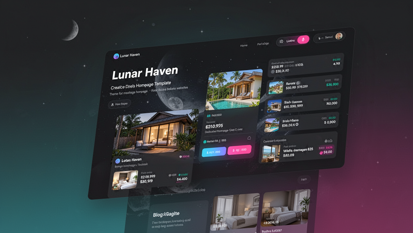 Preview of Lunar Haven