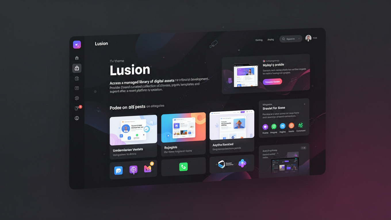 Preview of Lusion