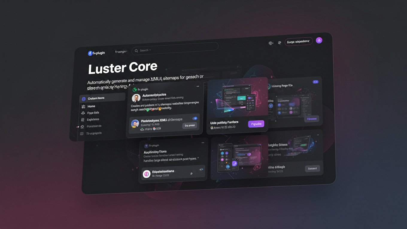 Preview of Luster Core