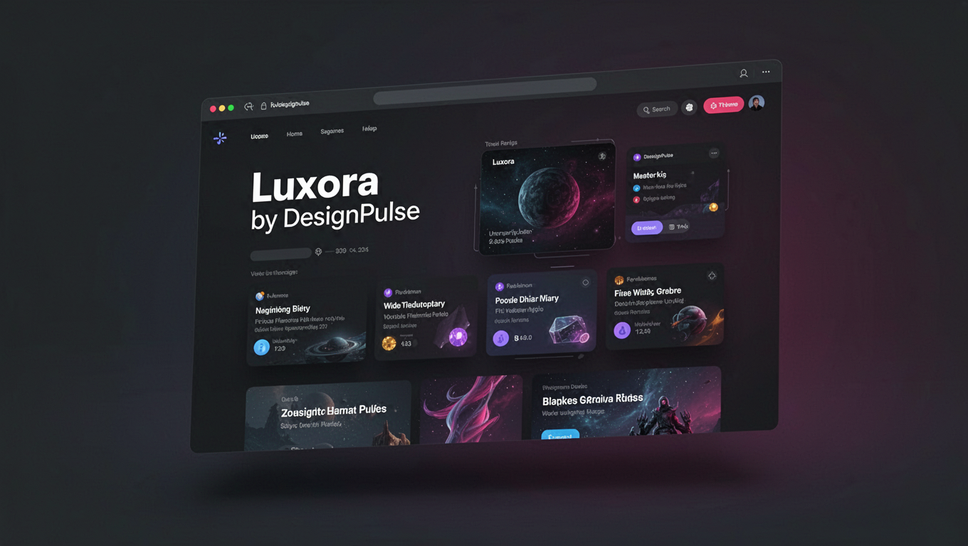 Preview of Luxora by DesignPulse