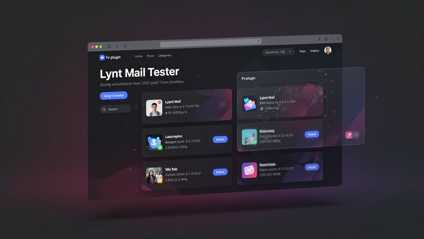 Preview of Lynt Mail Tester