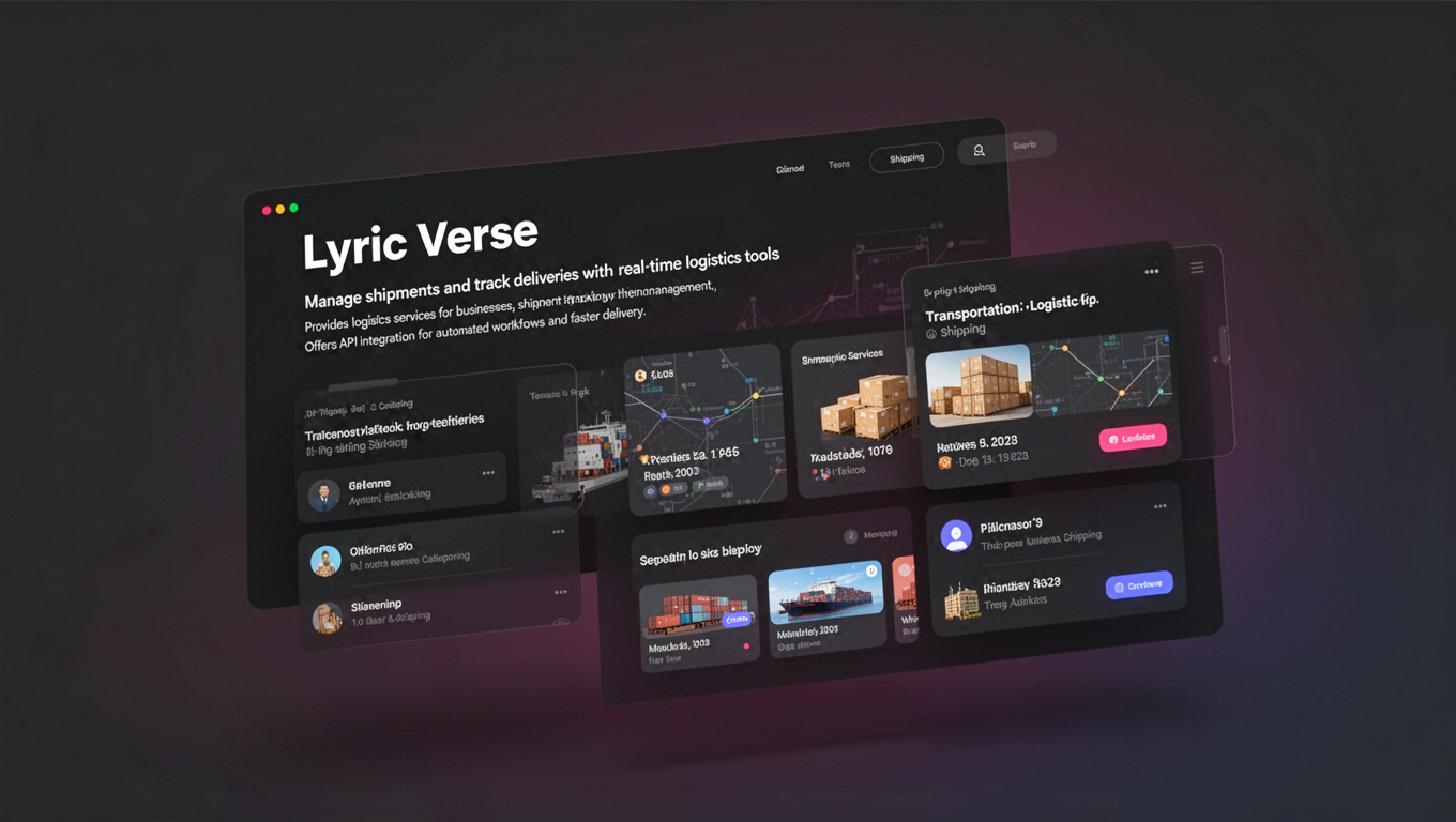 Preview of Lyric Verse