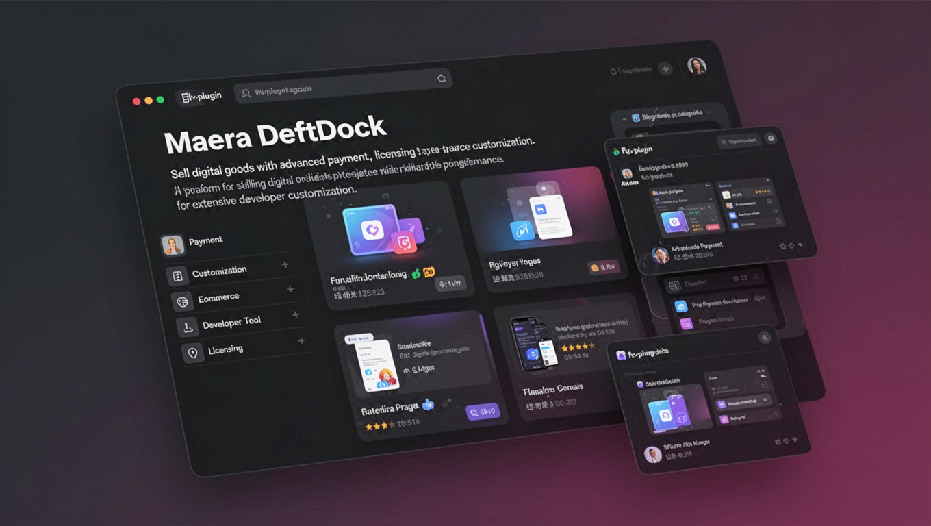 Preview of Maera DeftDock