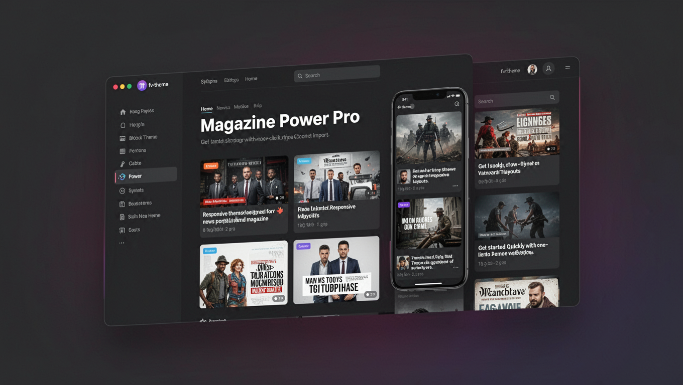 Preview of Magazine Power Pro