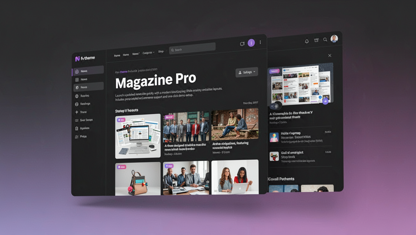 Preview of Magazine Pro