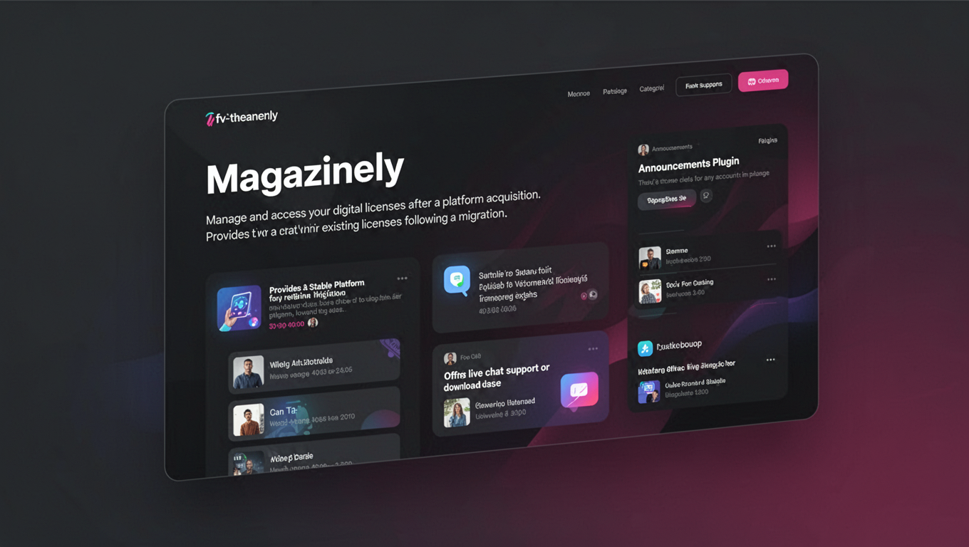 Preview of Magazinely