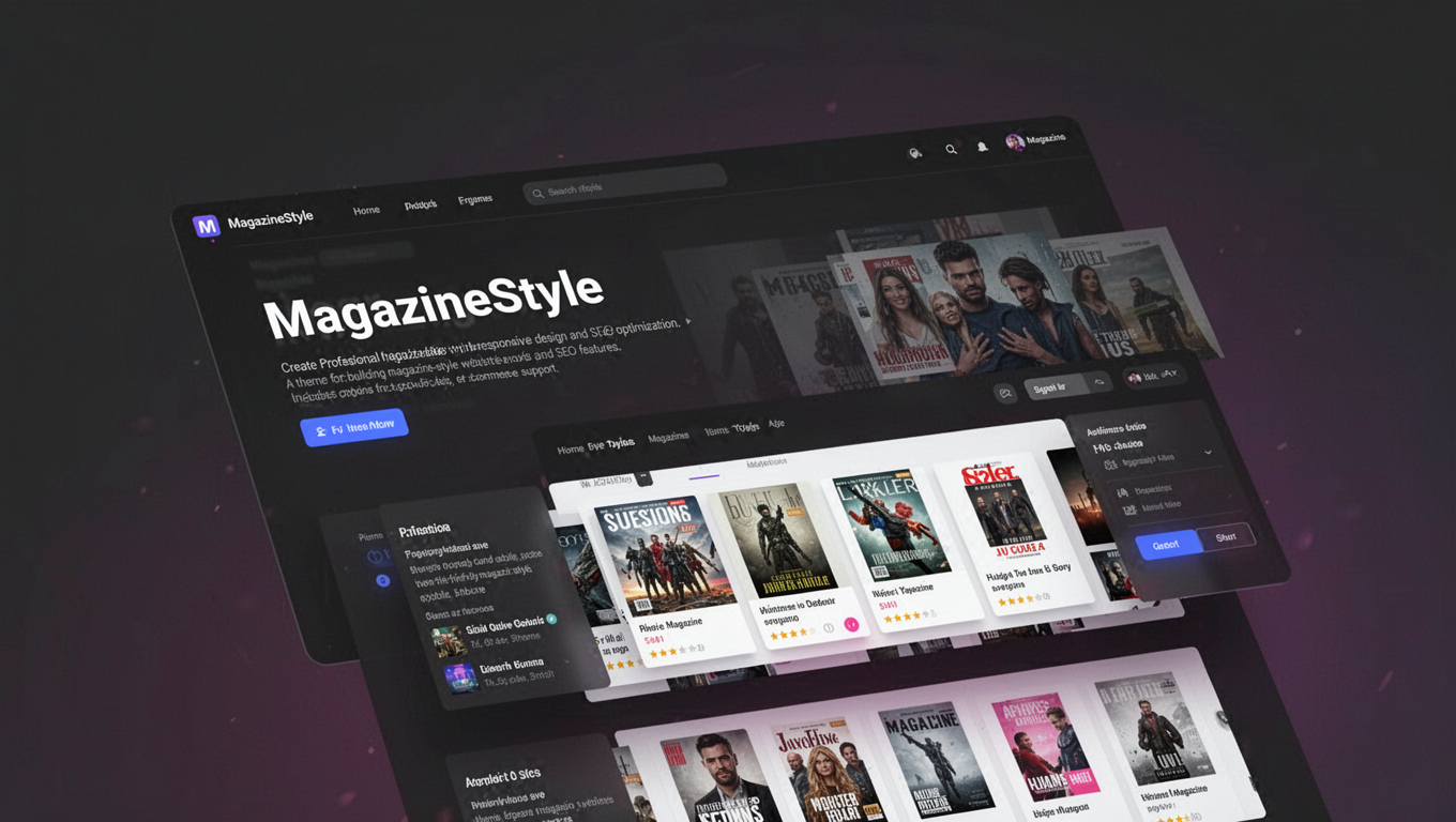 Preview of MagazineStyle