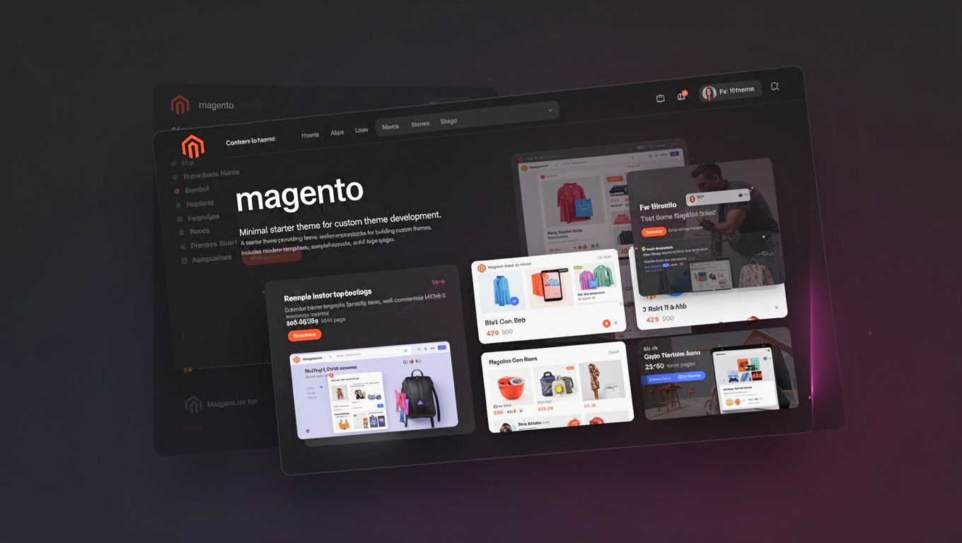 Preview of magento