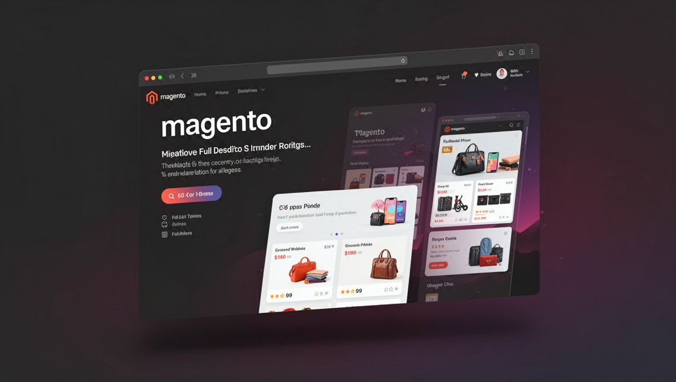 Preview of magento