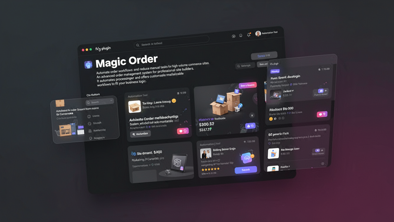 Preview of Magic Order