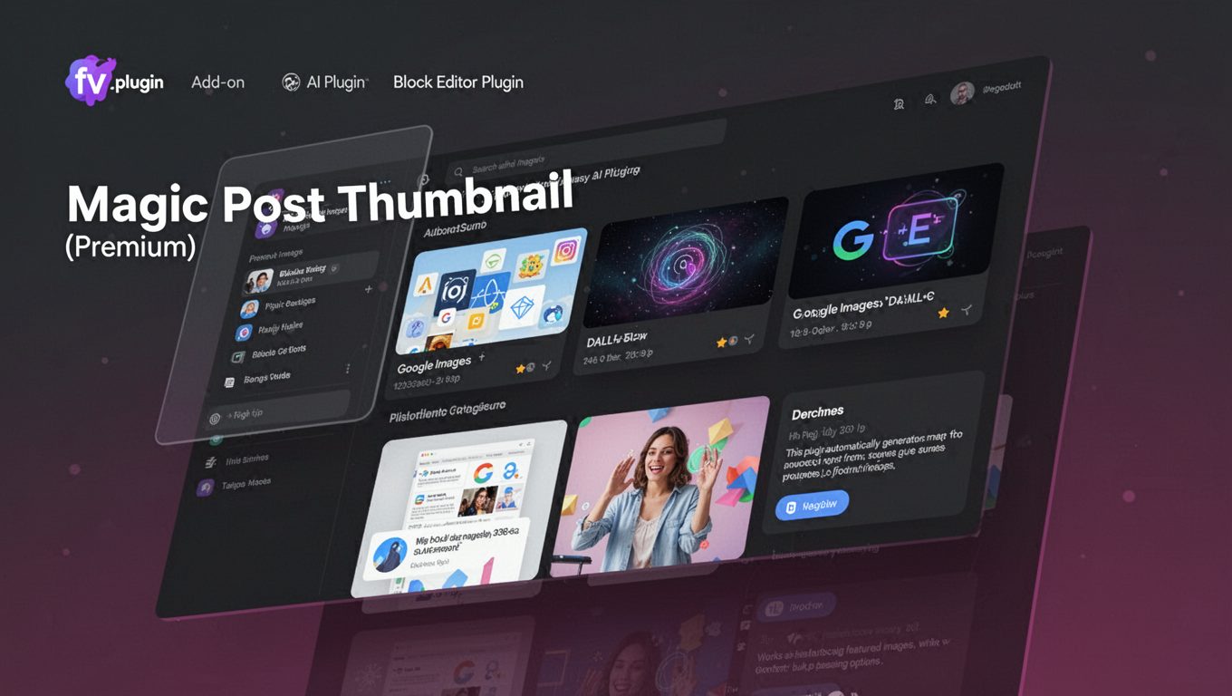 Preview of Magic Post Thumbnail (Premium)