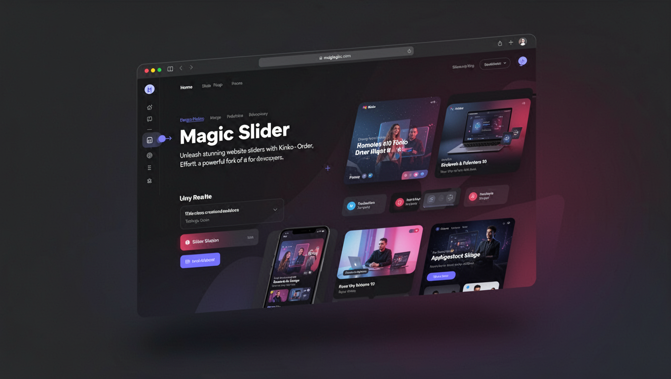 Preview of Magic Slider