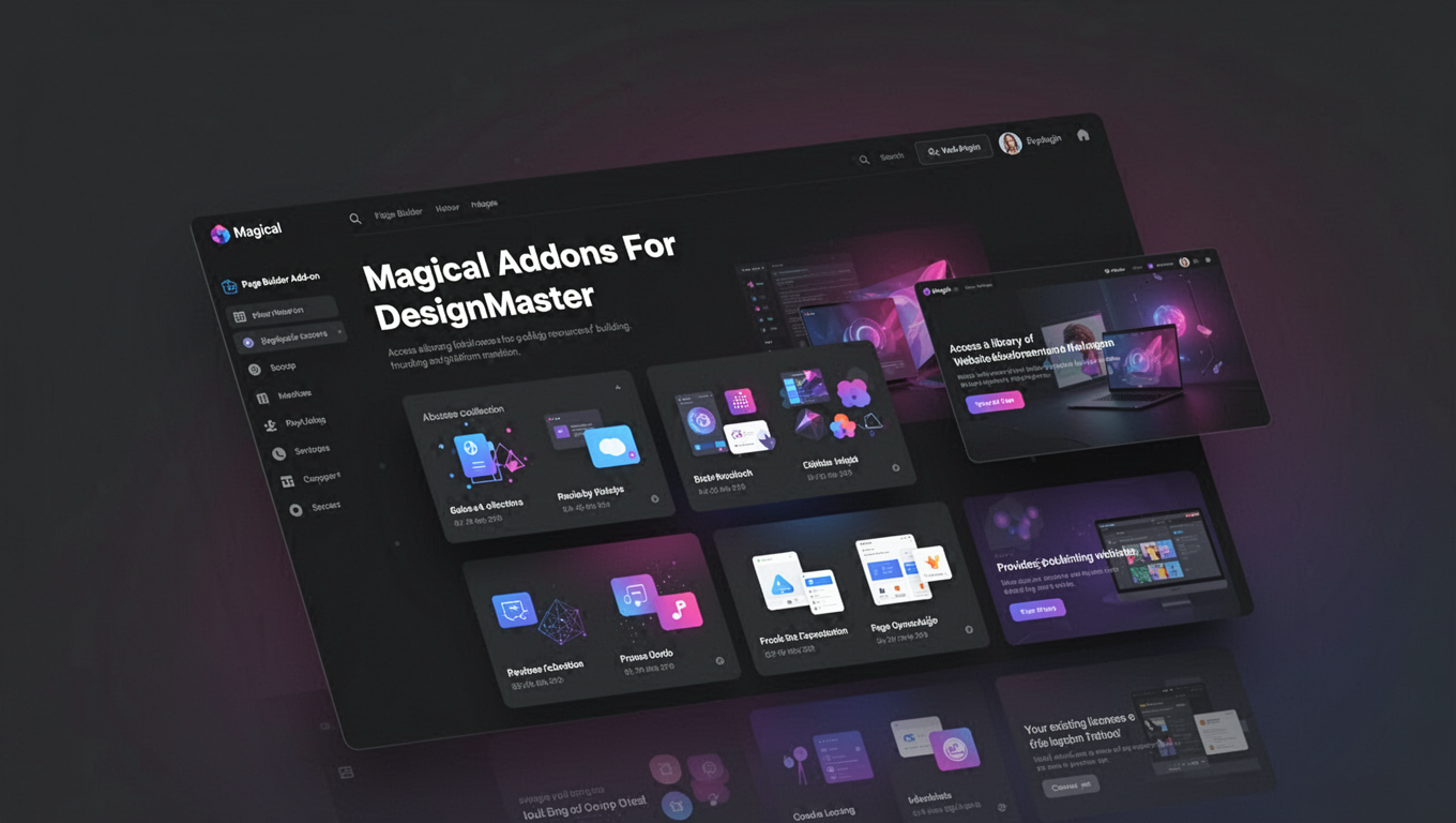 Preview of Magical Addons For DesignMaster