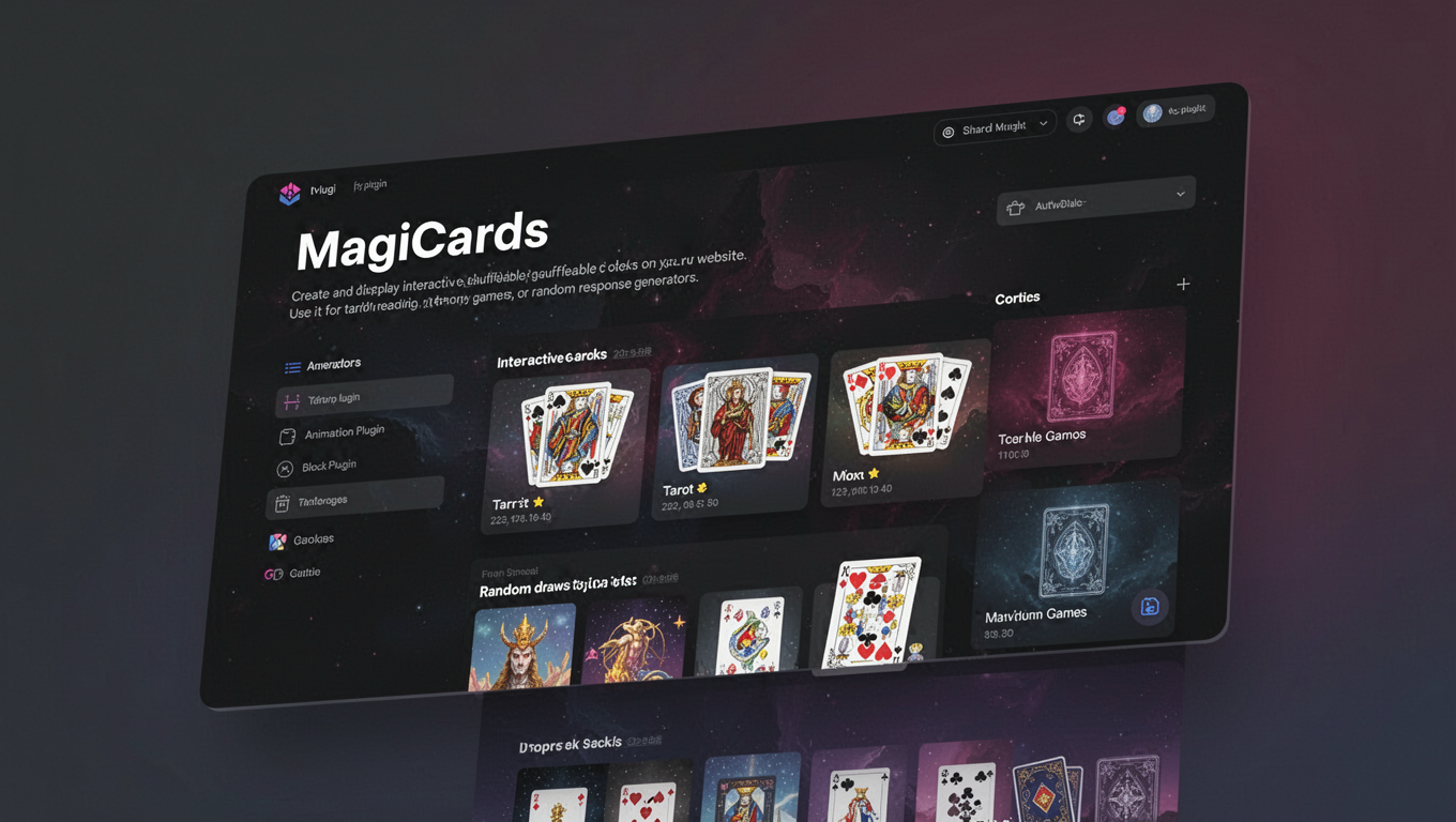 Preview of MagiCards