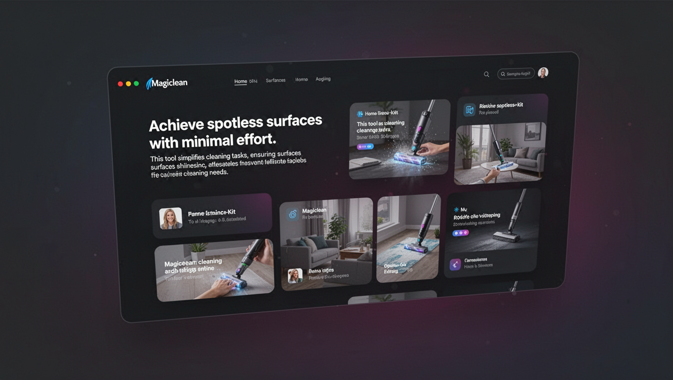 Preview of Magiclean