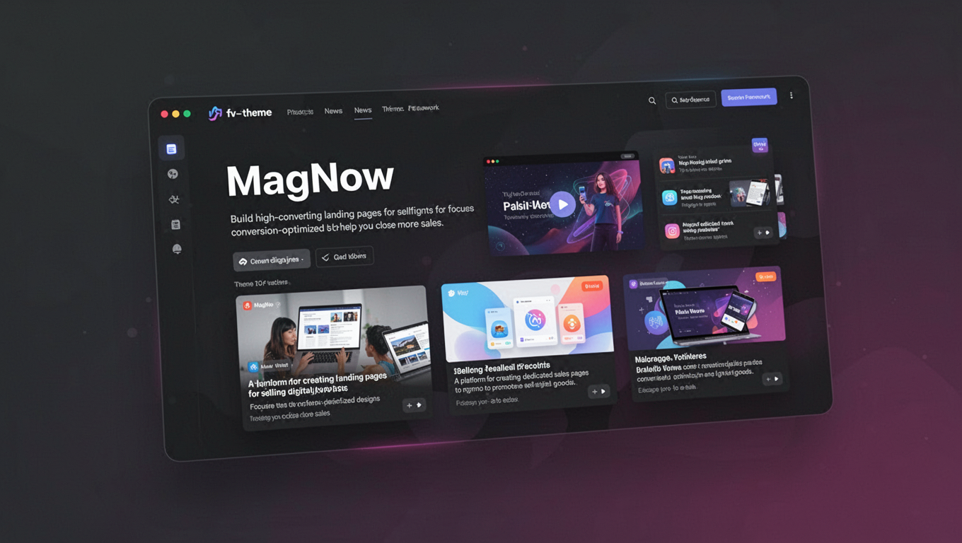 Preview of MagNow