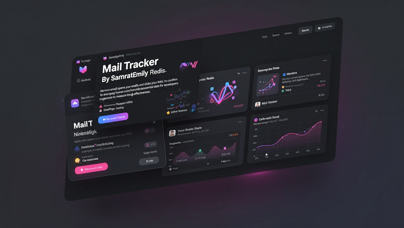 Preview of Mail Tracker By SamratEmily