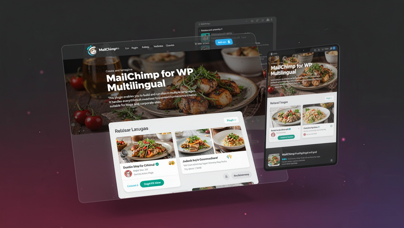 Preview of MailChimp for WP Multilingual