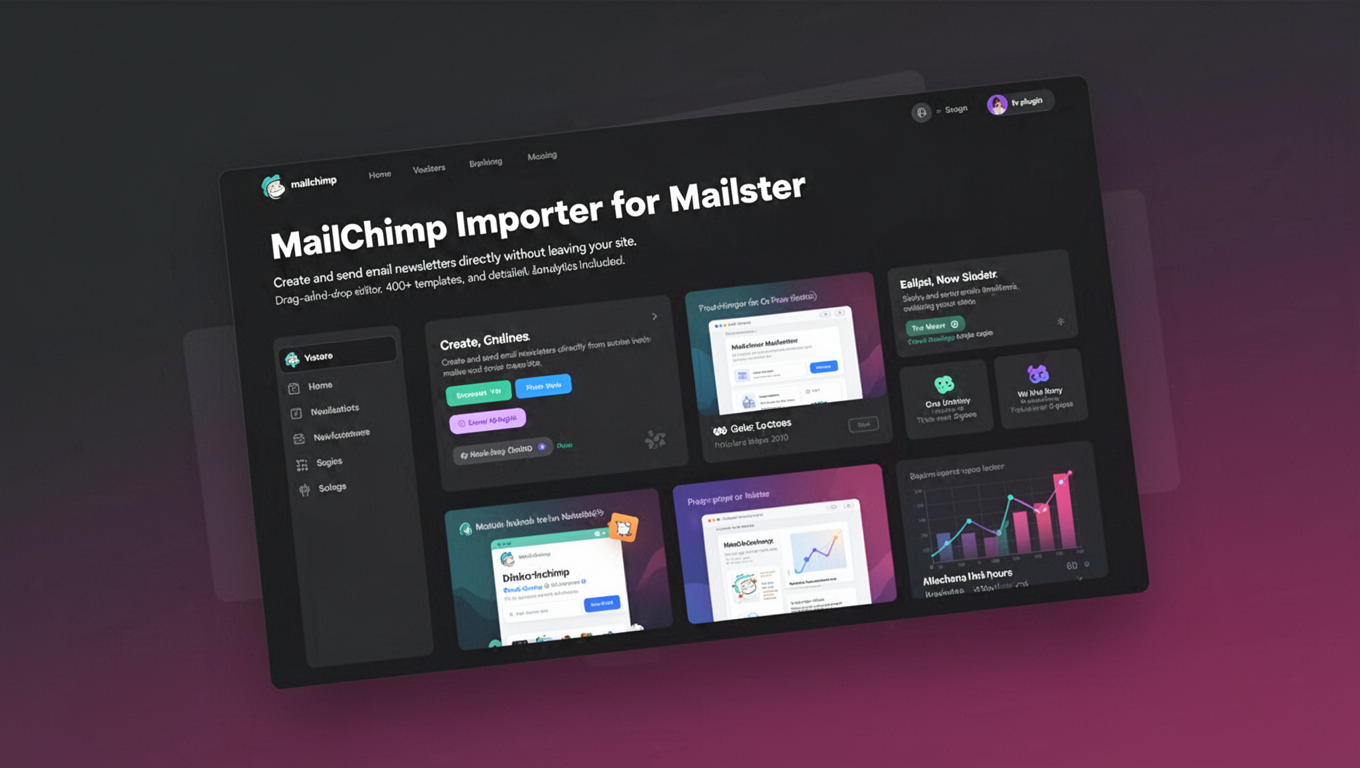 Preview of Mailchimp Importer for Mailster
