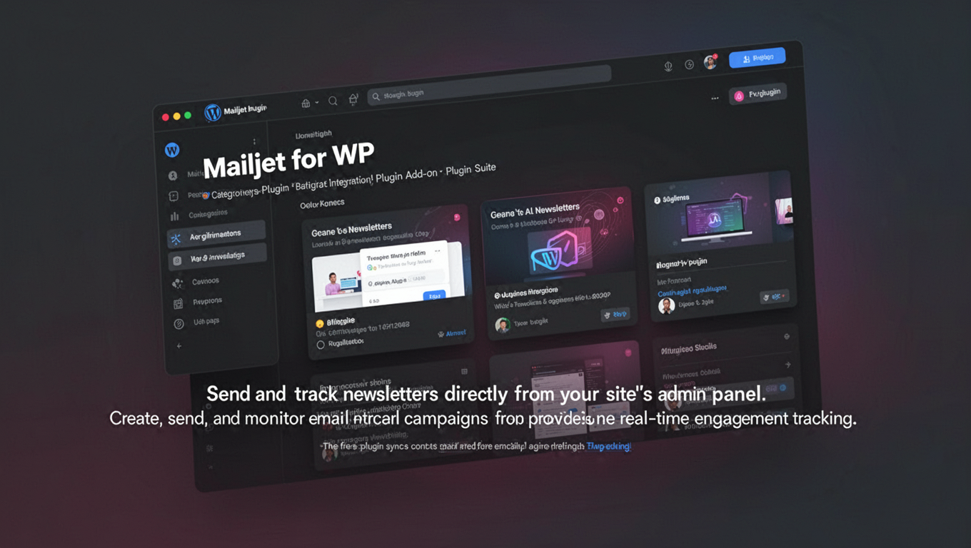 Preview of Mailjet for WP