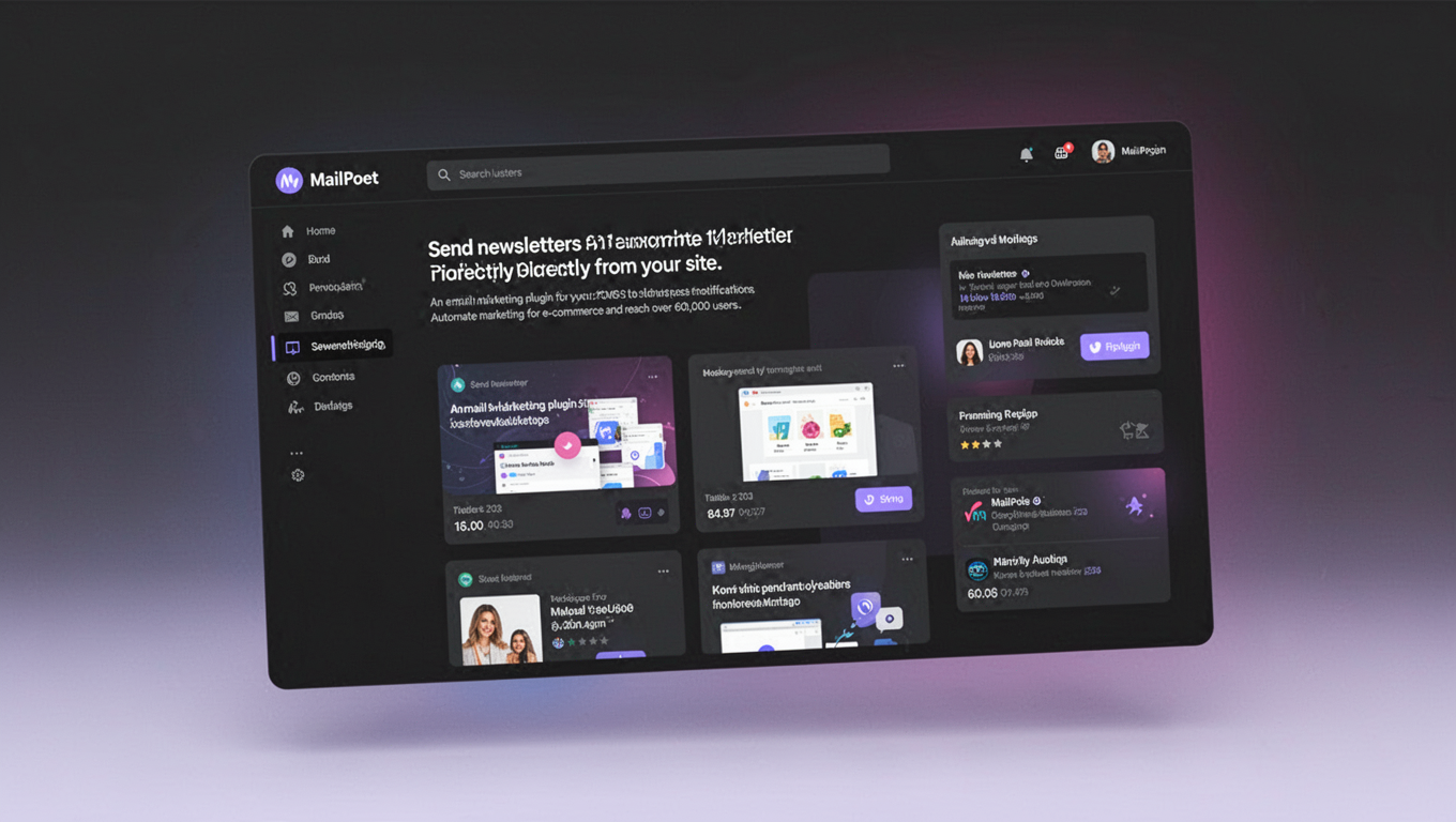 Preview of MailPoet