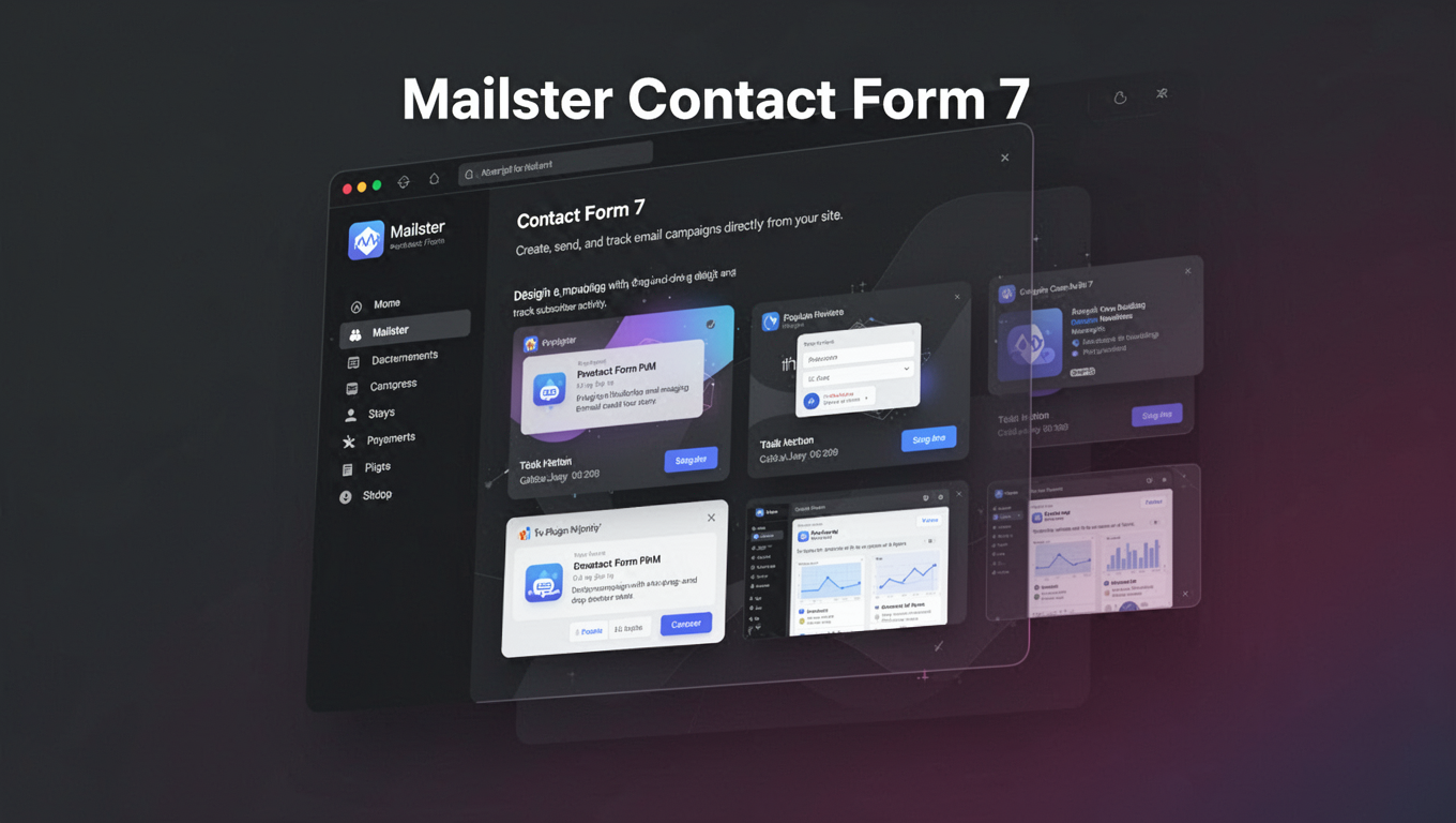 Preview of Mailster Contact Form 7