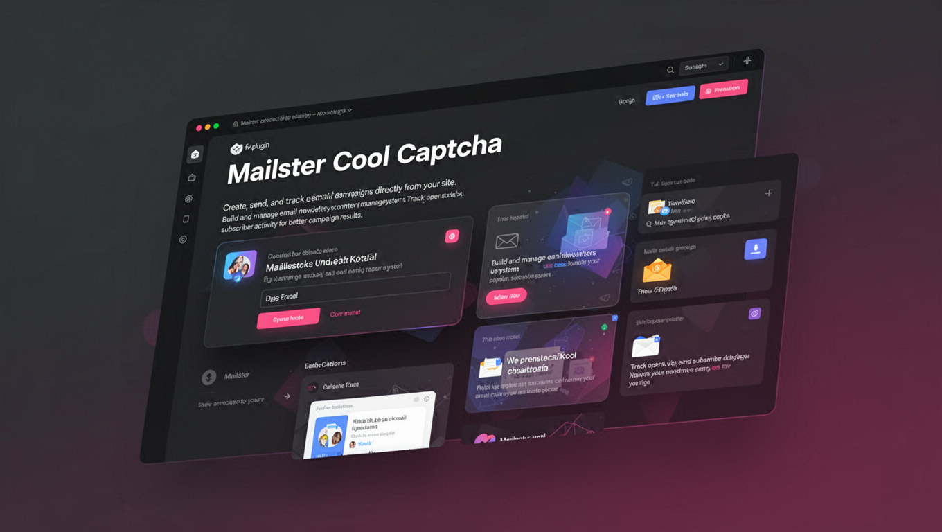 Preview of Mailster Cool Captcha