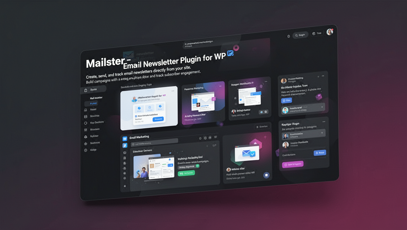 Preview of Mailster - Email Newsletter Plugin for WP