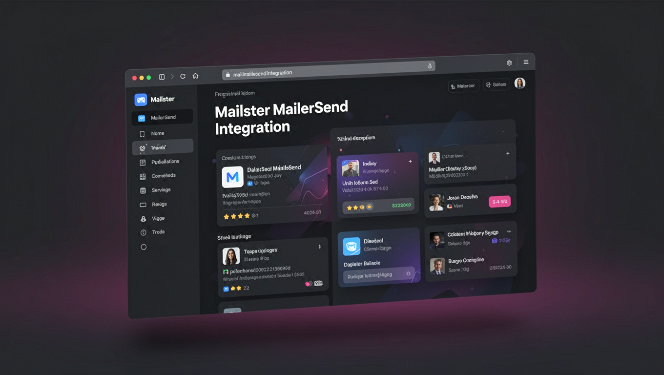Preview of Mailster MailerSend Integration