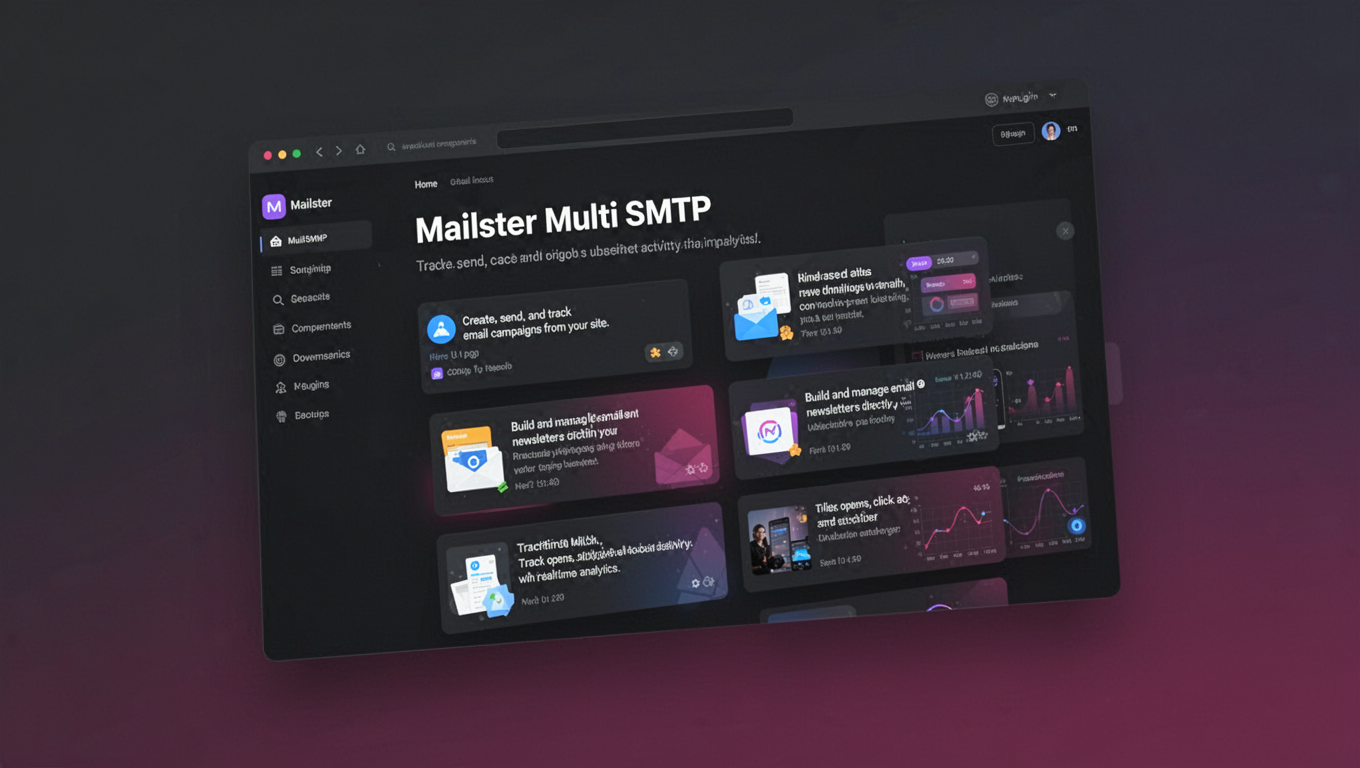 Preview of Mailster Multi SMTP