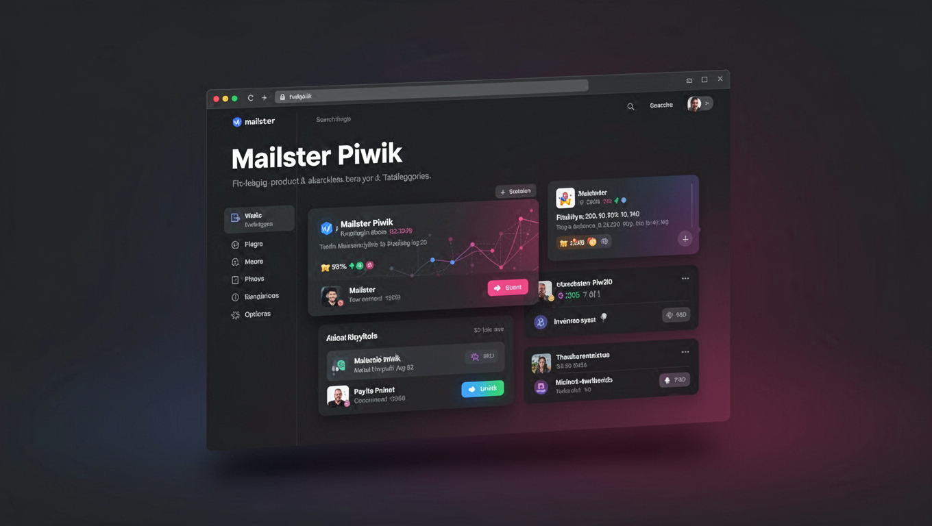 Preview of Mailster Piwik