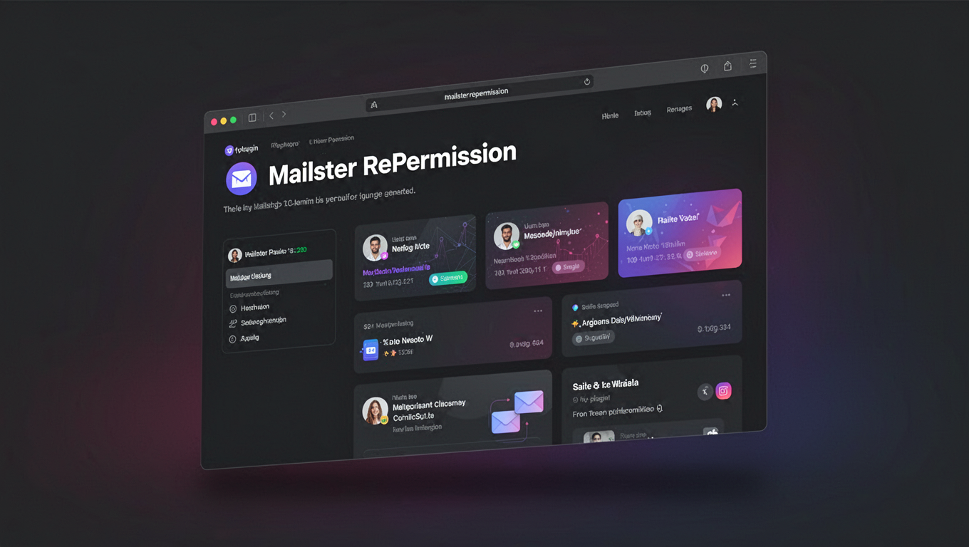 Preview of Mailster RePermission