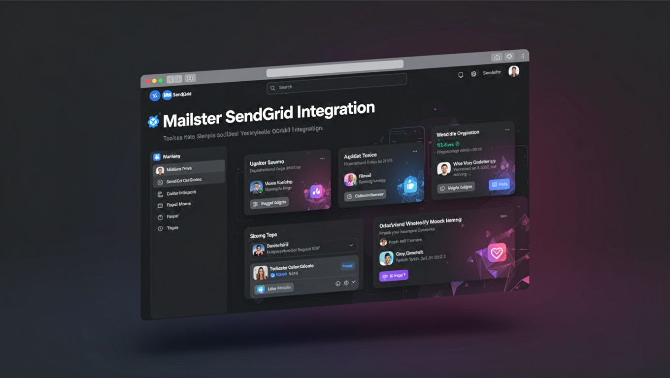 Preview of Mailster SendGrid Integration