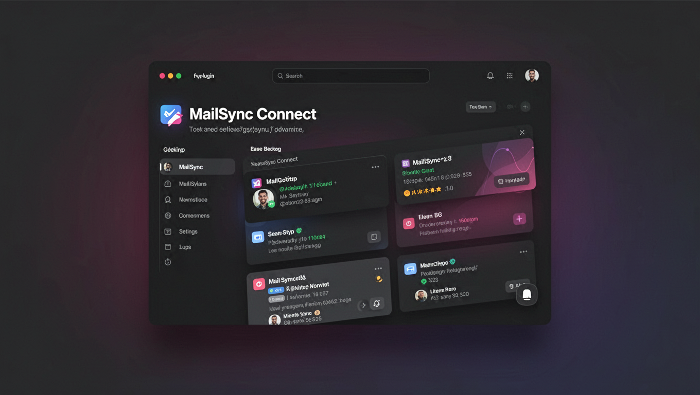 Preview of MailSync Connect