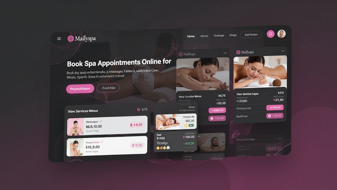 Preview of Mailyspa