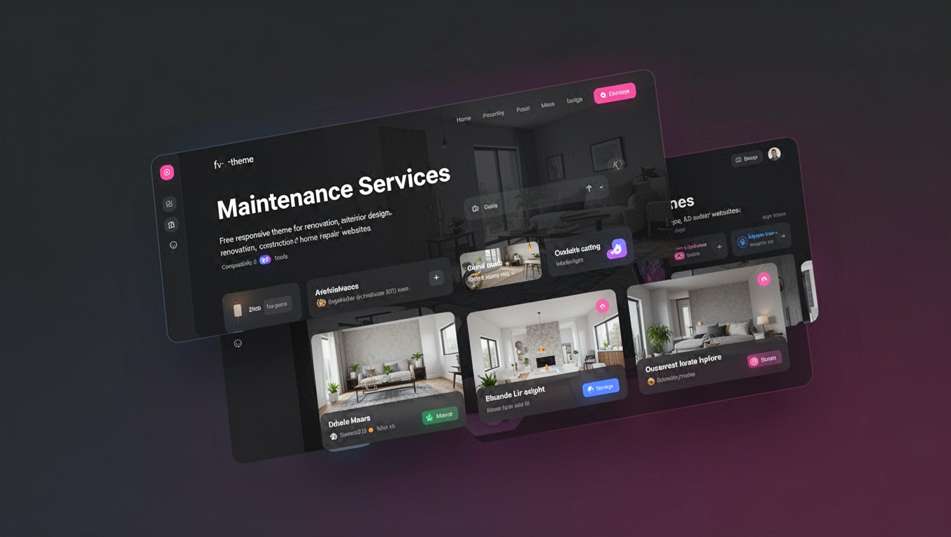 Preview of Maintenance Services
