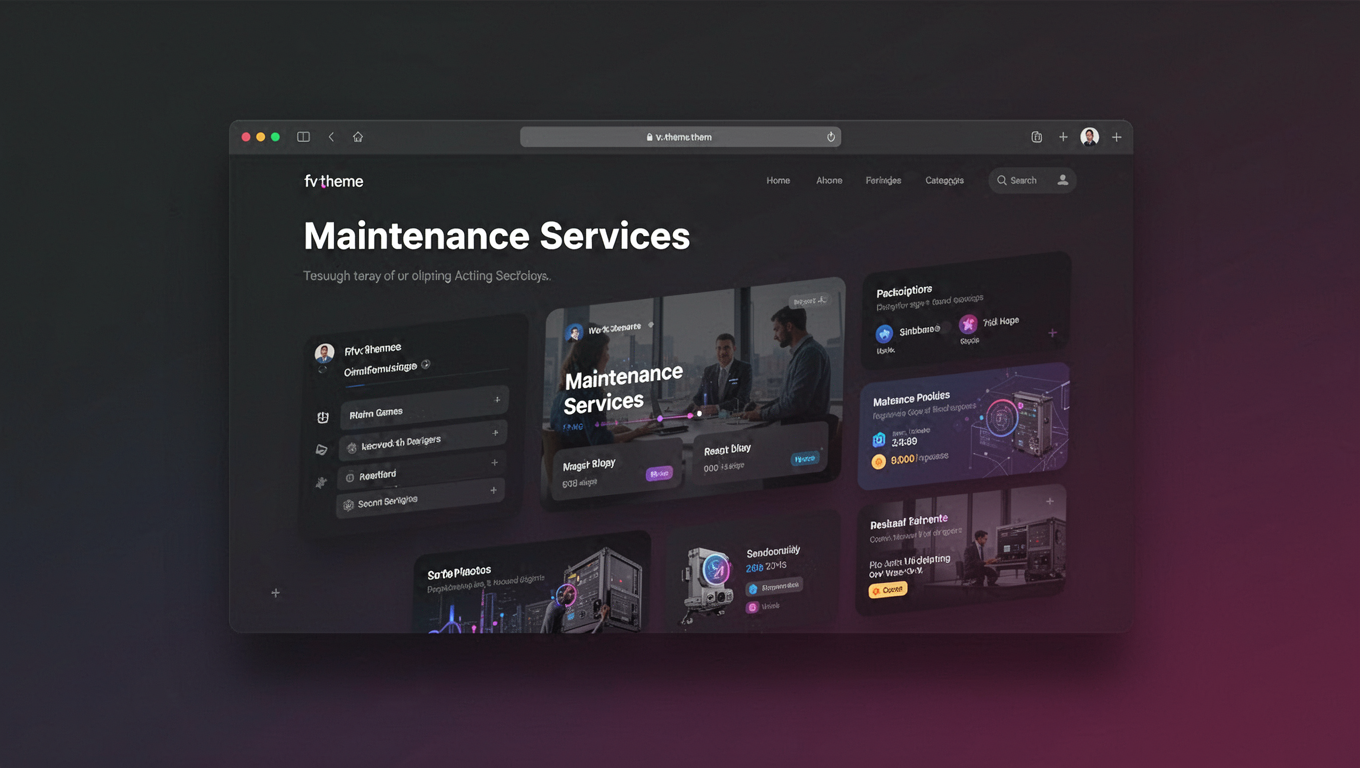 Preview of Maintenance Services