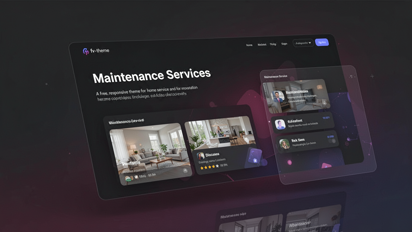 Preview of Maintenance Services