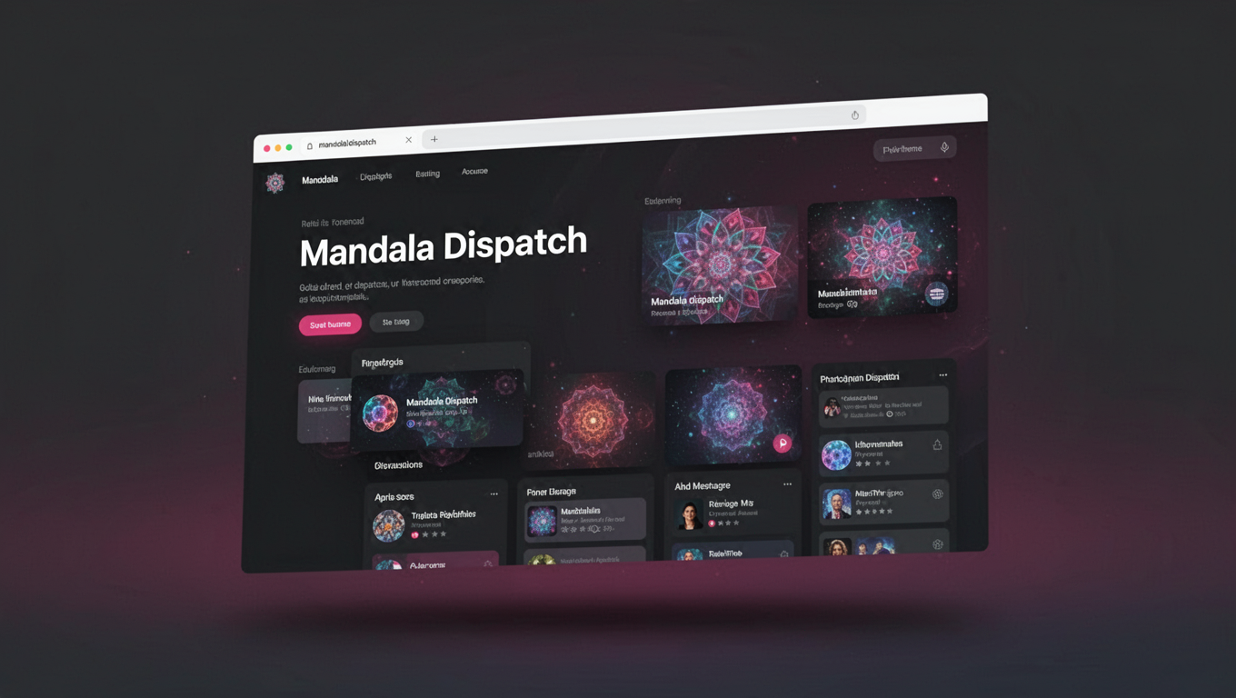 Preview of Mandala Dispatch