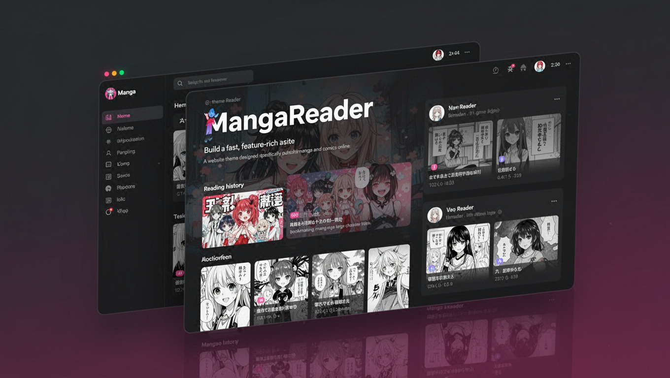 Preview of MangaReader