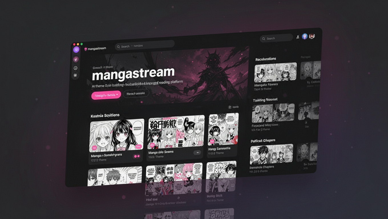 Preview of mangastream