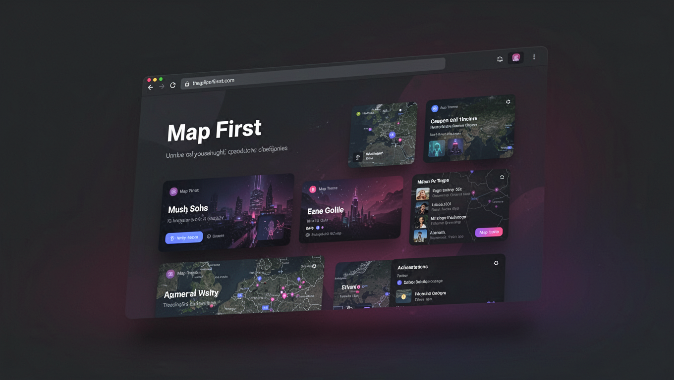 Preview of Map First