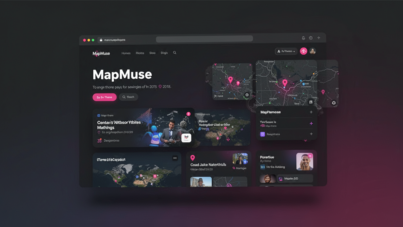 Preview of MapMuse