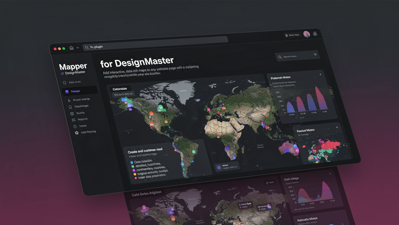 Preview of Mapper for DesignMaster